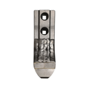 Soc de cultivateur, attaque en forme de cœur, 2 trous carbure et rechargement HORSCH 34060850 adaptable