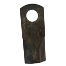 Fléau pour broyeur RC132x50mm GREENTEC 8487001 adaptable - Blacksteel©