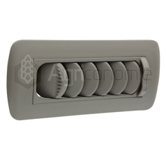 Grille de ventilation pour tracteur FENDT G816810140080 adaptable