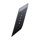 Pointe réversible droite pour charrue FROST 50612 adaptable - Blacksteel©