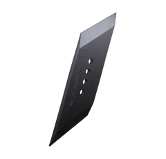 Pointe réversible droite pour charrue FROST 50612 adaptable - Blacksteel©