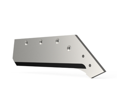 Soc carbure Droit à pointe boulonnée 16" pour charrue RABEWERK 27512201 adaptable