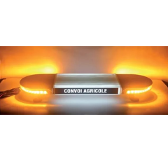 Rampe LED sans fil "Convoi Agricole" magnétique | TECHNI-POWER