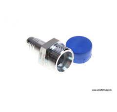 Pressnippel DIN 30S M42x2,0 DN25M4230SAG Alfagomma