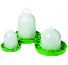 Nourrisseur à trémie ligne verte 4 kg - - CHICK'A