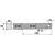 Dent de fourche 30 x 1200 mm pour chargeur MAILLEUX adaptable