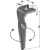 Dent droite 320 mm pour herse rotative RABE 06984375601 adaptable 