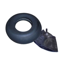 Pneu de fenaison + chambre à air 4.80-8 - 4 plys ligné | WANDA TYRE
