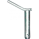 Axe d'attelage avec poignée 22X151 mm