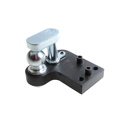 Zwangslenkung, links,für RO825L06, RO825L35, Schwarz   