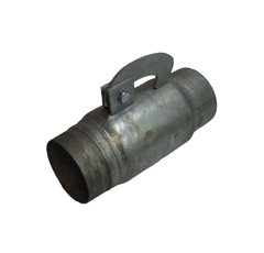Raccord AL-FA 4'' mâle