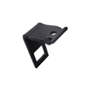 Bride de fixation Ø 13 - 50 x 50 mm adaptable - BlackSteel©