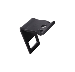 Bride de fixation Ø 13 - 50 x 50 mm adaptable 