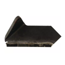 Aileron gauche carbure pour déchaumeur HORSCH 34060857 adaptable
