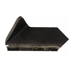 Aileron gauche carbure pour déchaumeur HORSCH 34060857 adaptable