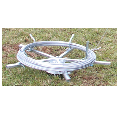 Dérouleur de fil d'acier et fil de clôture HippoWire - PATURA