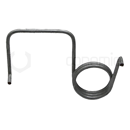 Ressort hélicoïdal gauche pour semoir KVERNELAND 819897 adaptable