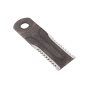 Couteau cranté pour moissonneuse-batteuse CLAAS 0007557840 adaptable - BlackSteel©