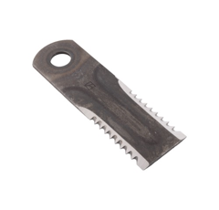 Couteau cranté pour moissonneuse-batteuse CLAAS 0007557840 adaptable - BlackSteel©