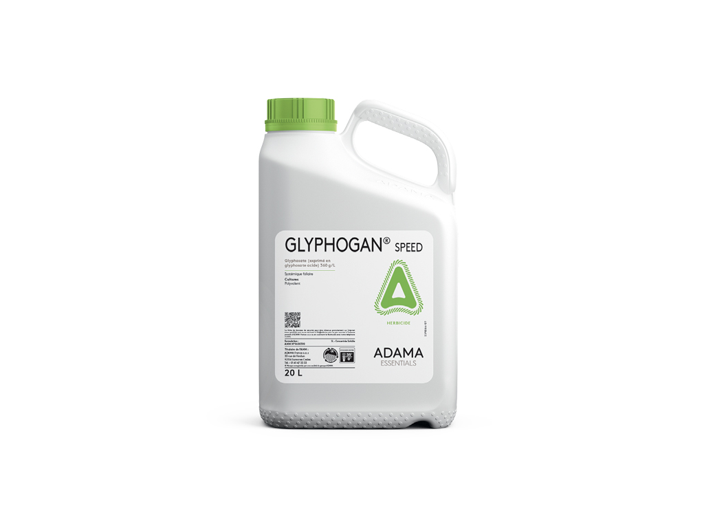 Glyphogan Speed Herbicide à base de glyphosate Concentré soluble