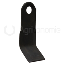Couteau-Y pour broyeur 202x60mm AGRIMASTER adaptable 