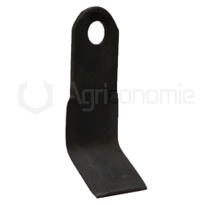 Couteau-Y pour broyeur 202x60mm AGRIMASTER adaptable 