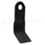 Couteau-Y pour broyeur 202x60mm AGRIMASTER adaptable 