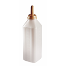 Bouteille à veau en plastique 3 L TETIBLUE