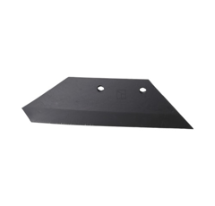 Soc droit pour charrue OVERUM 94602 adaptable - BlackSteel©