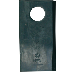 Couteau vrillé gauche pour VICON-PZ KT41889300001 adaptable