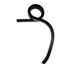 Dent gauche pour cultivateur VOGEL & NOOT 884602 adaptable - BlackSteel©
