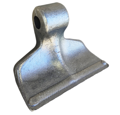 Marteau pour broyeur 137x40mm renforcé AGRICOM MKOA00211 Adaptable Blacksteel©