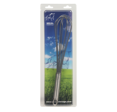 Fouet à lait inox 35 cm