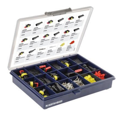 Steckgehäuse / Steckgehäusesortiment - Herth + Buss - 314 Stück