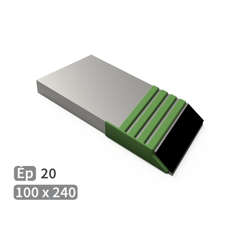 Pointe biais Gauche à souder avec plaquettes carbure et rechargement UNIVERSELLE adaptable