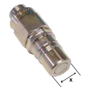 Stecker CEL 15   DN 12 2FNP12222M Faster