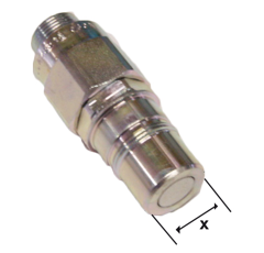 Stecker CEL 15   DN 12 2FNP12222M Faster
