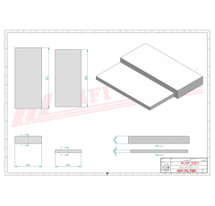 Kit de filtre  adaptable HIFI FILTER KC90408