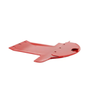 Patin d'usure demi-lune pour faucheuse POTTINGER 397602400 origine