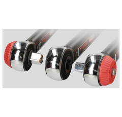Clé dynamométrique 1/4" ergotoque précision 5-25 NM | KS TOOLS