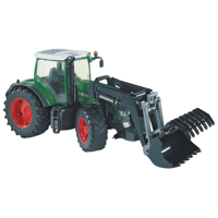 Chargeur Pour Tracteur Jouet Bruder échelle 1/16 - Modèle BRU3333, Neuf, Compatible Série 3000