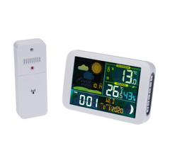 Station météo couleurs