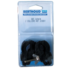 Pack de 2 colliers pour pulvérisateur BERTHOUD 320801 adaptable