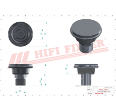 Filtre d'aération adaptable HIFI FILTER FS400