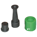 Connecteur rapide vert + cosses - capuchon - phares et feux