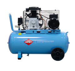 Compresor HL 340-90 de 90 L y 3 CV - AIRPRESS