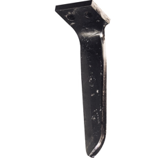 Dent gauche pour herse rotative PEGORARO 007870 adaptable