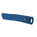 Rallonge de versoir droite pour charrue FROST 51201 adaptable - Blacksteel©