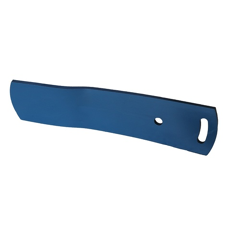 Rallonge de versoir droite pour charrue FROST 51201 adaptable - Blacksteel©