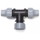 Lockverbinder für Tropf- und PE-Rohre - T- Kupplung 16 mm x 3/4“ IG x 16mm